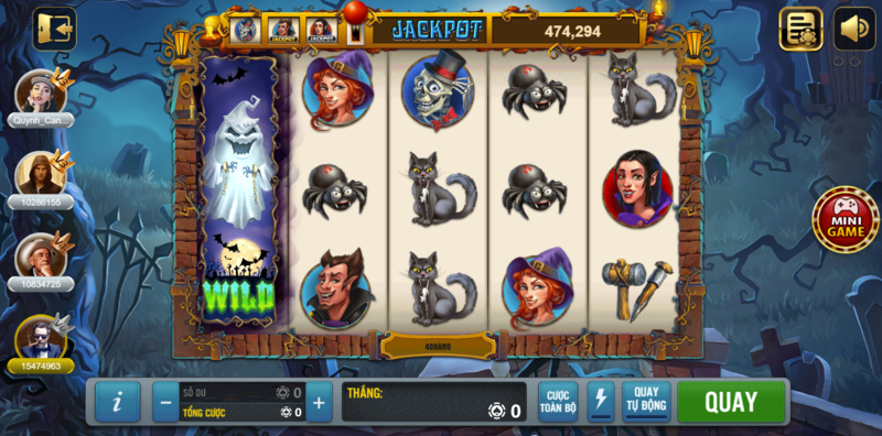 Hướng dẫn game thủ tham gia Wild Monster tại 68 game bài